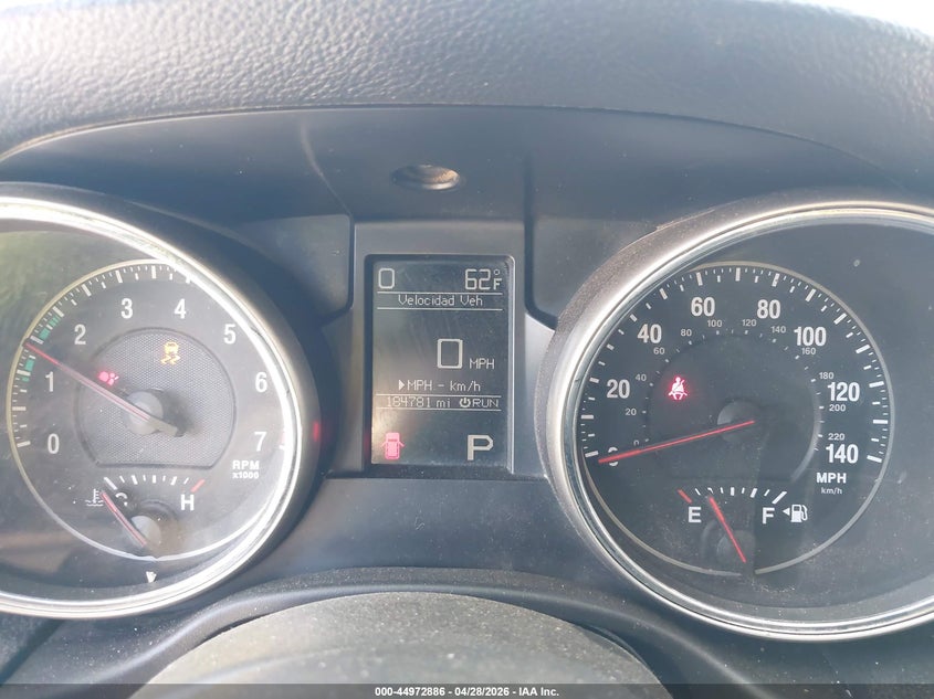 2012 JEEP GRAND CHEROKEE SPORT UTILITY VEHICLE 3.6L V-6 DOHC, VVT, 290HP