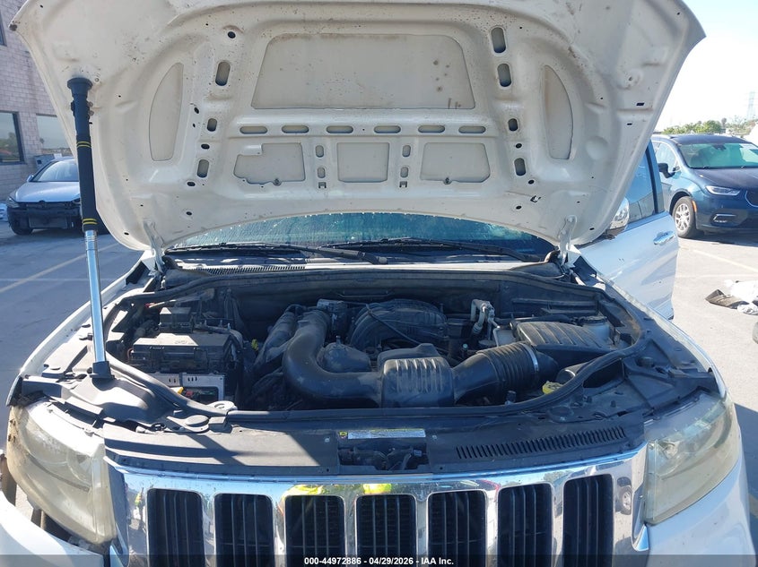 2012 JEEP GRAND CHEROKEE SPORT UTILITY VEHICLE 3.6L V-6 DOHC, VVT, 290HP