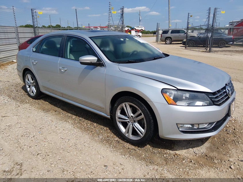 2013 Volkswagen Passat 2.0L Tdi Se