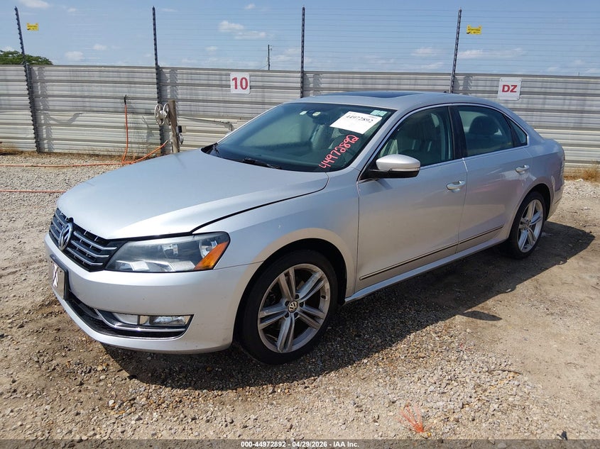 2013 Volkswagen Passat 2.0L Tdi Se