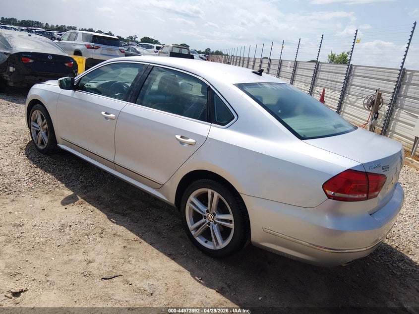 2013 Volkswagen Passat 2.0L Tdi Se