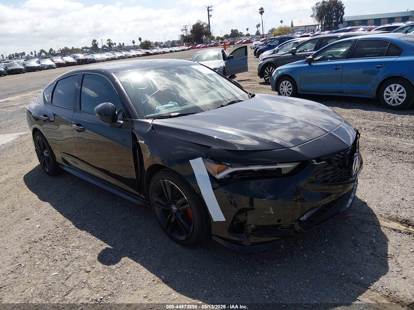 Vin: 19ude4h62ta004828, lot: 45470322, acura integra fwd a-spec with technology 2026 img_1