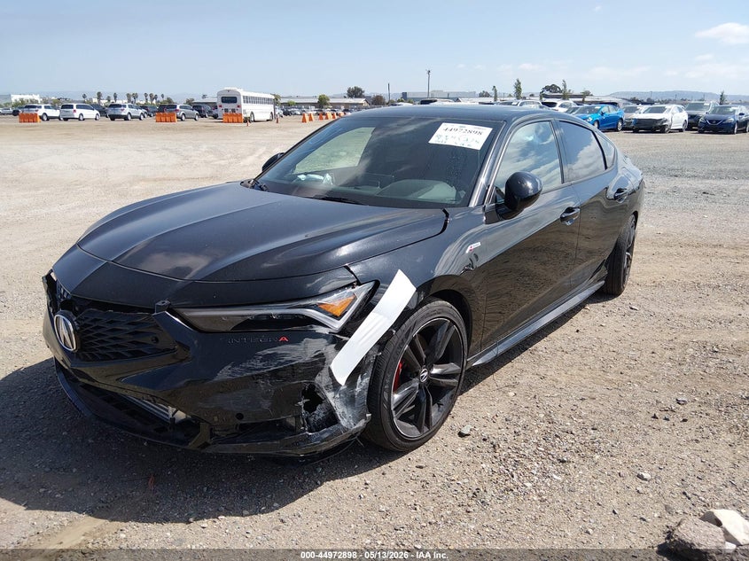 Vin: 19ude4h62ta004828, lot: 45470322, acura integra fwd a-spec with technology 20262