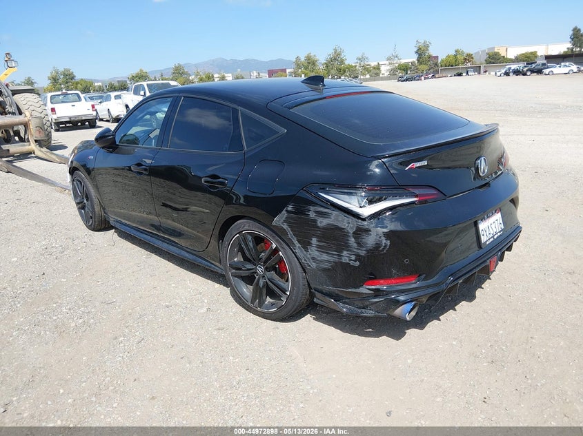 Vin: 19ude4h62ta004828, lot: 45470322, acura integra fwd a-spec with technology 20263