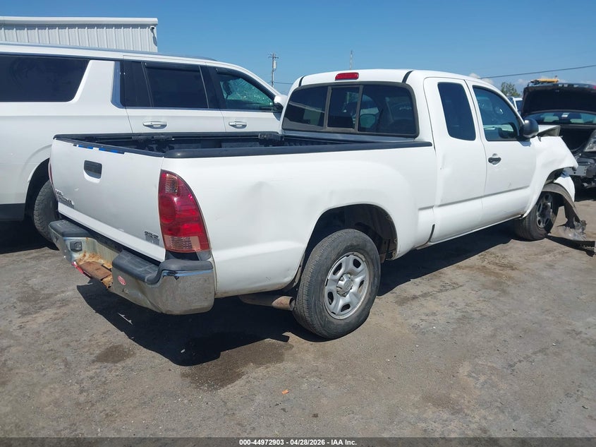 2007 TOYOTA TACOMA auction photo 4