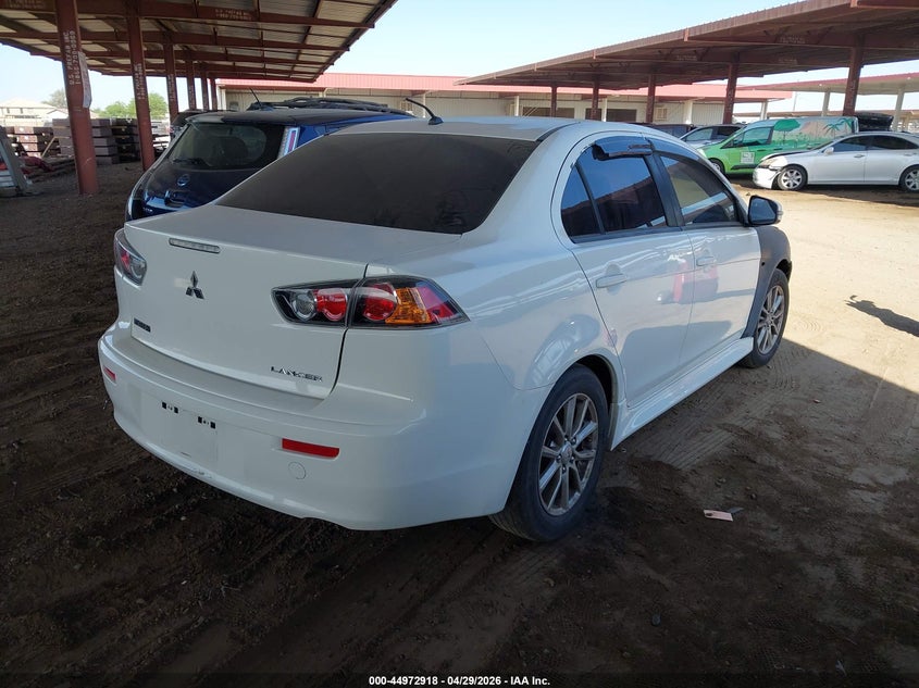 2015 Mitsubishi Lancer Es