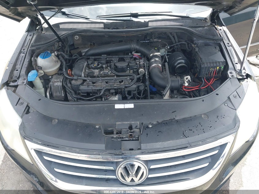 2012 Volkswagen Cc Lux VIN: WVWHP7AN2CE507331 Lot: 44972919