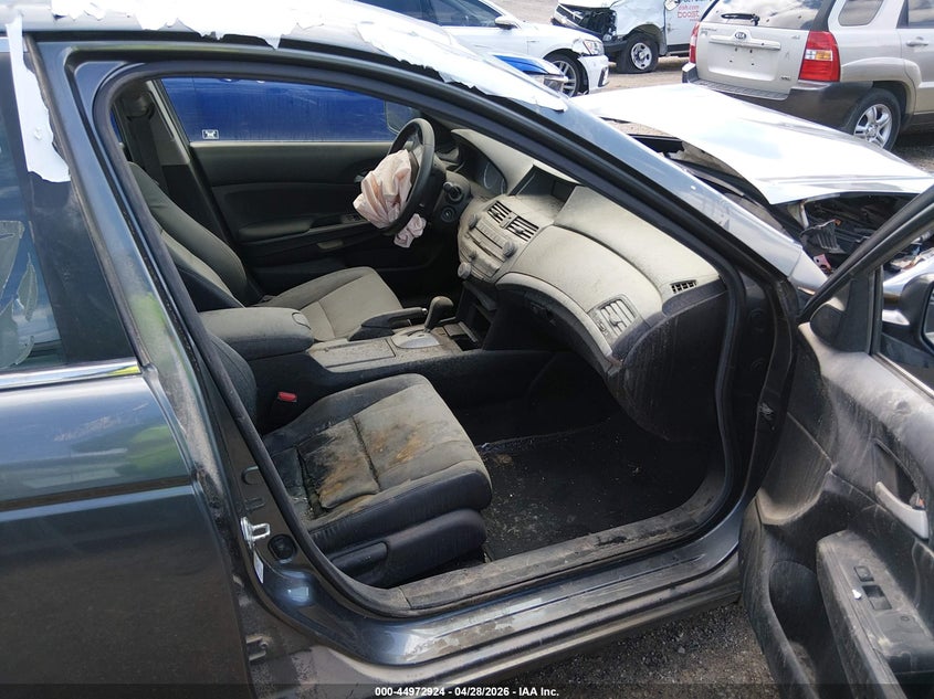 2012 Honda Accord 2.4 2.4 Se grey Lot 111044972924 Vin 1HGCP2F62CA015387