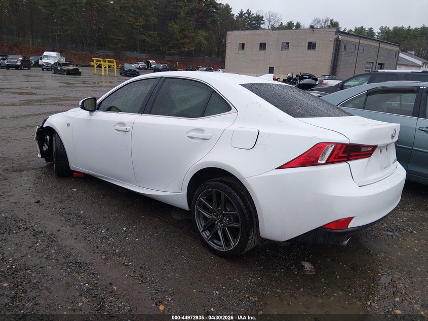 Vin: jthcf1d23e5004842, lot: 45470358, lexus is 250 20143