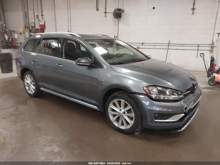 2019 VOLKSWAGEN GOLF ALLTRACK TSI S/TSI SE/TSI SEL