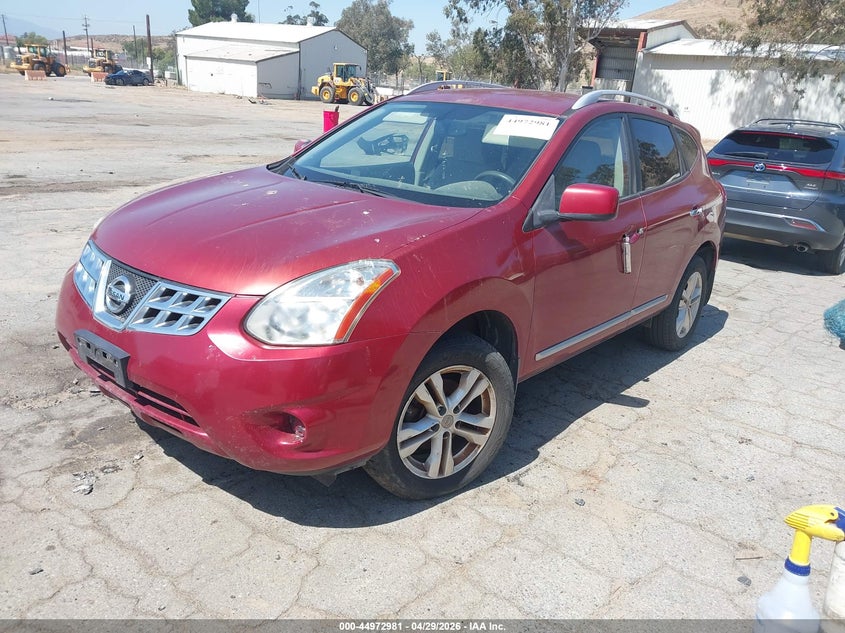 2013 Nissan Rogue Sv