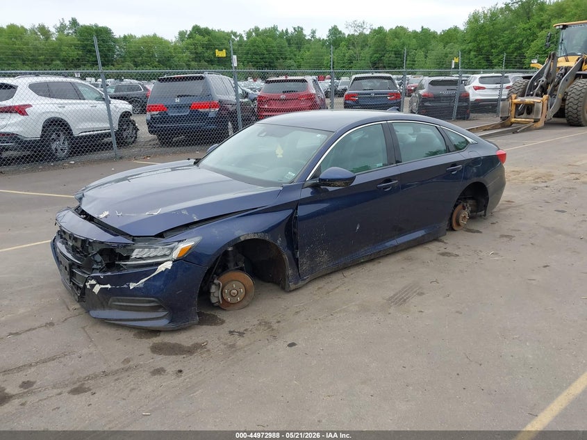 2018 Honda Accord Lx 1HGCV1F14JA135063 photo 1