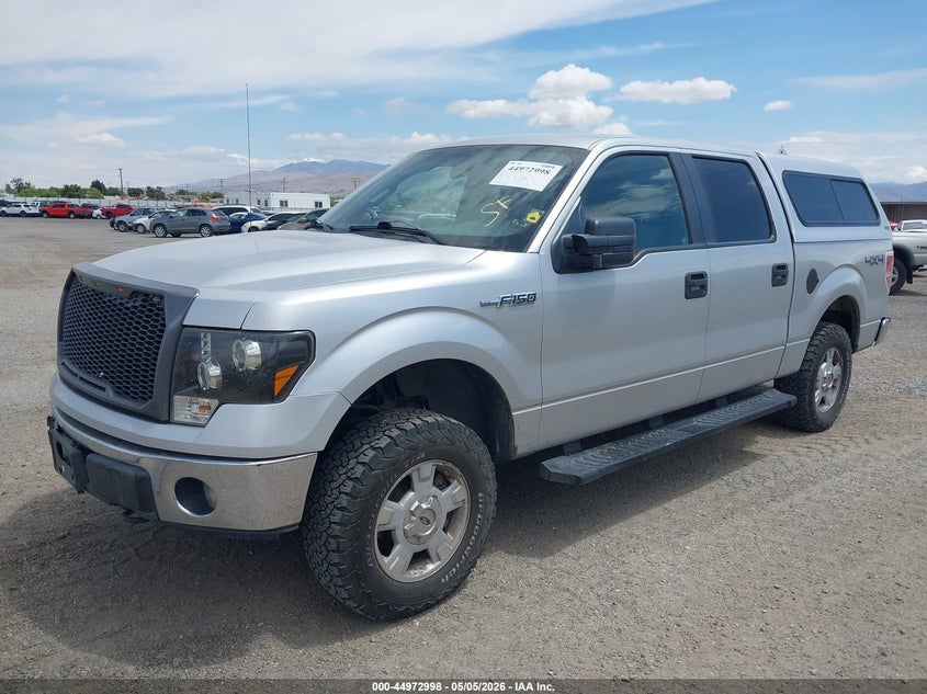 Vin: 1ftfw1ef8bfb58789, lot: 45470421, ford f-150 xlt 20112