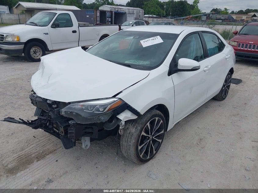 5YFBURHE2KP942805 2019 Toyota Corolla Se photo 1