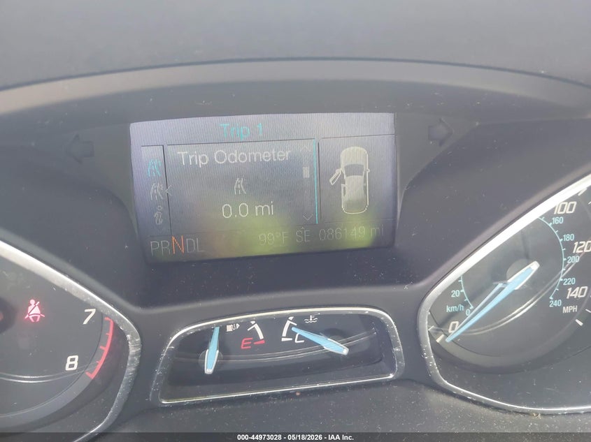 2013 FORD FOCUS auction photo 7