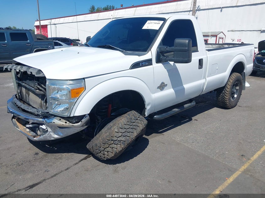1FTBF2BT1EEB02363 2014 Ford F-250 Xl photo 1