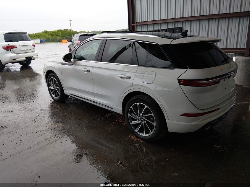 Vin: 5lmtj5dz3rul16586, lot: 45470467, lincoln corsair grand touring 20243