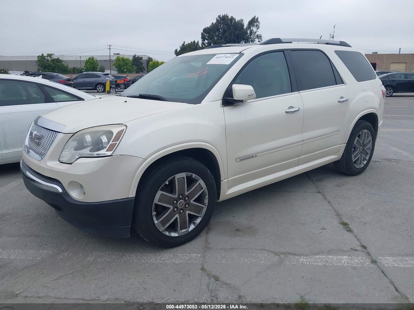 Vin: 1gkkvted9bj403239, lot: 45470476, gmc acadia denali 20112