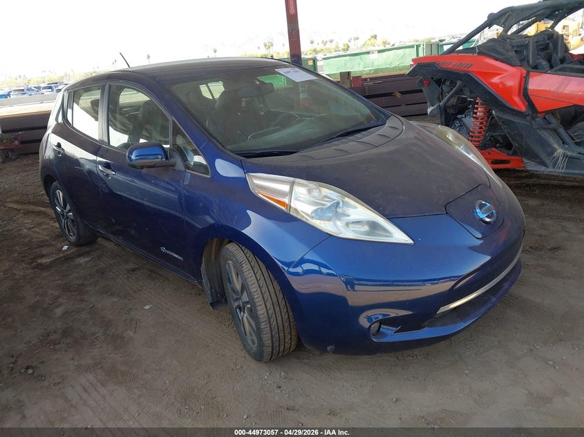 2016 Nissan Leaf Sl