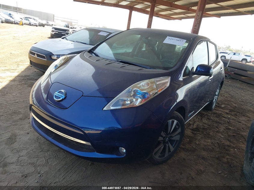 2016 Nissan Leaf Sl