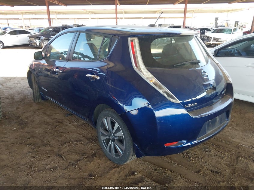 2016 Nissan Leaf Sl