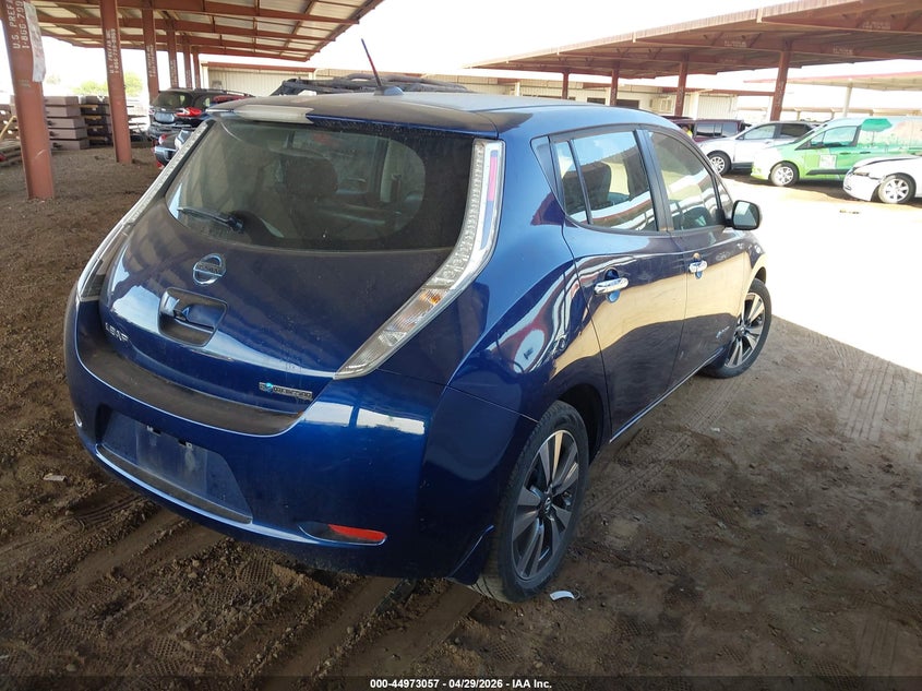 2016 Nissan Leaf Sl