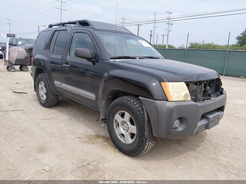 2005 NISSAN XTERRA S