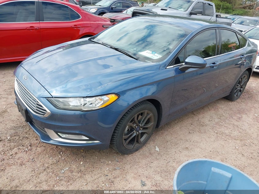 3FA6P0HD1JR223510 2018 Ford Fusion Se photo 1