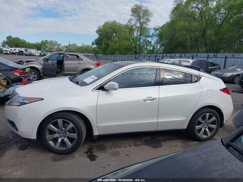 2011 Acura Zdx VIN: 2HNYB1H48BH500507 Lot: 44973088