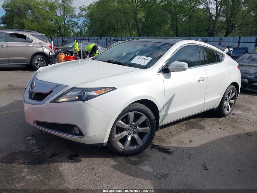 2HNYB1H48BH500507 2011 Acura Zdx photo 1