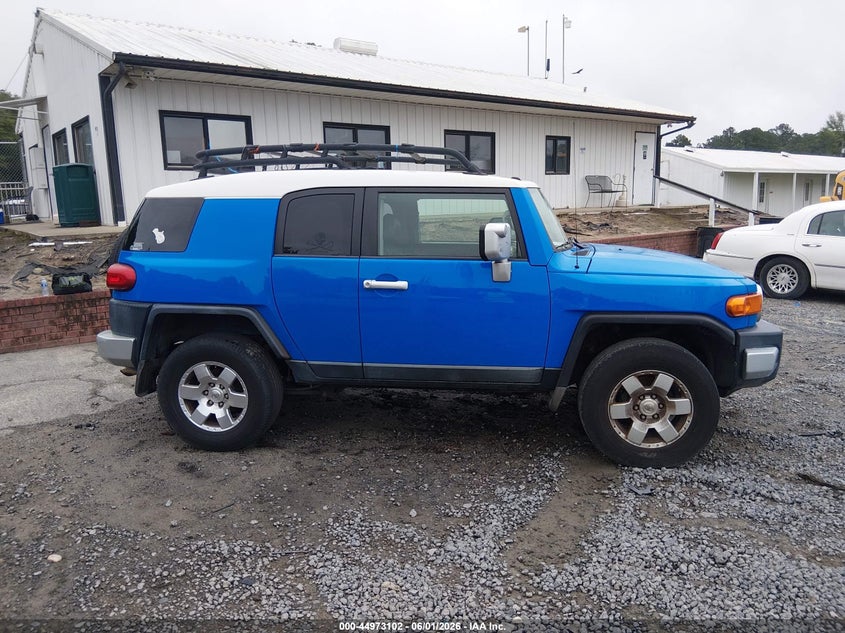 2008 Toyota Fj Cruiser VIN: JTEZU11F18K003019 Lot: 44973102