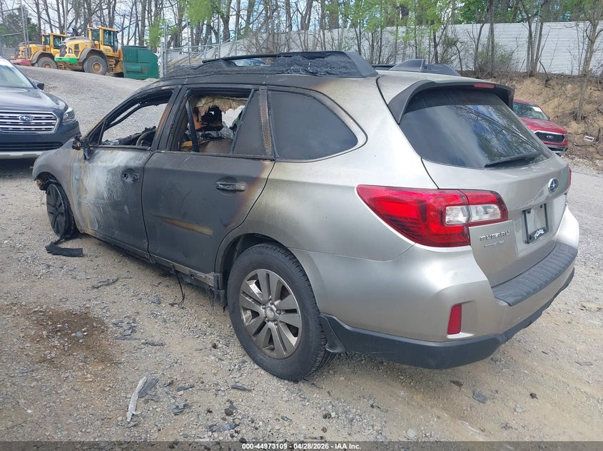 Vin: 4s4bsahc8h3274253, lot: 45470532, subaru outback 2.5i premium 20173