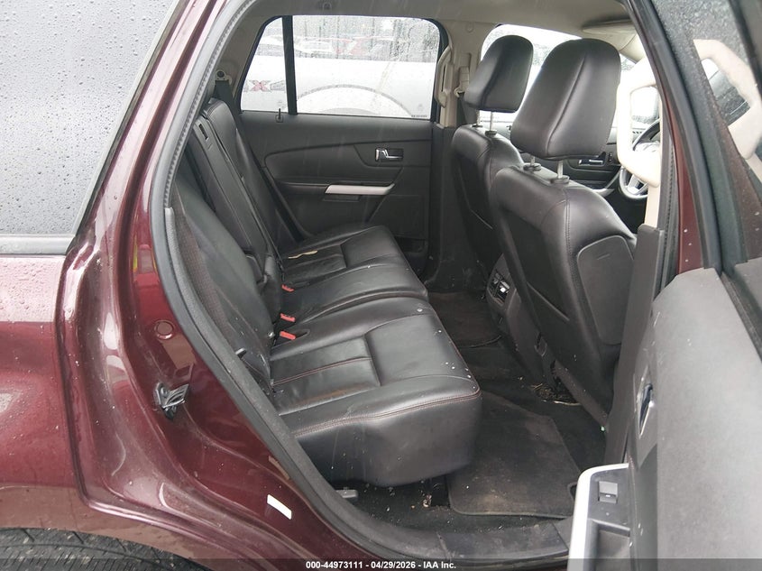 2FMDK4JC1BBA82149 2011 Ford Edge 3.5 Sel brown