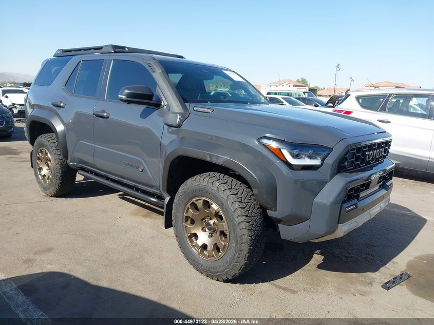 2025 TOYOTA 4RUNNER HYBRID TRAILHUNTER