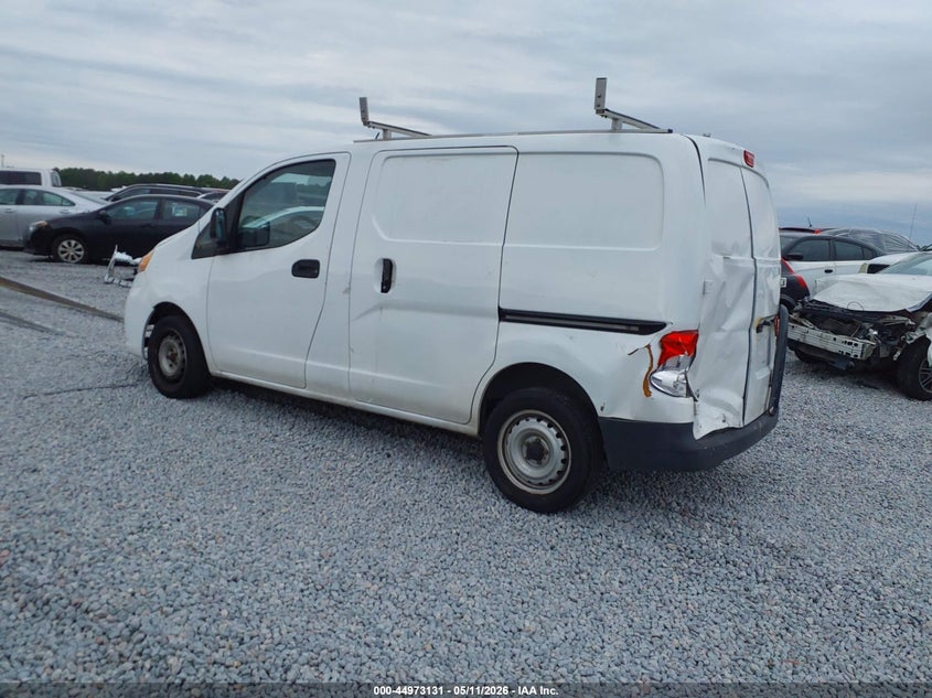Vin: 3n6cm0kn1fk698756, lot: 45470554, nissan nv200 s 20153