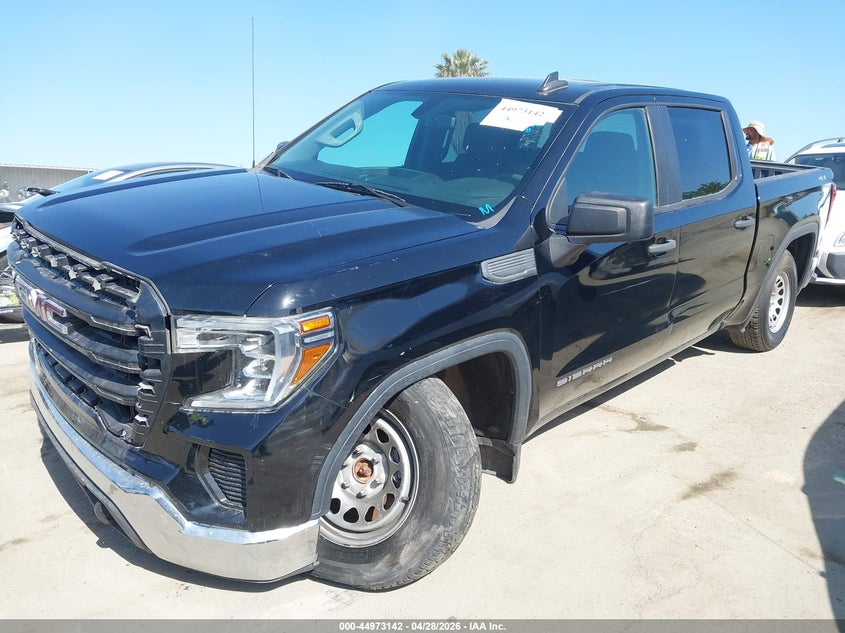 2020 Gmc Sierra 1500 4wd  Short Box 1GTP9AEH7LZ207994 photo 1