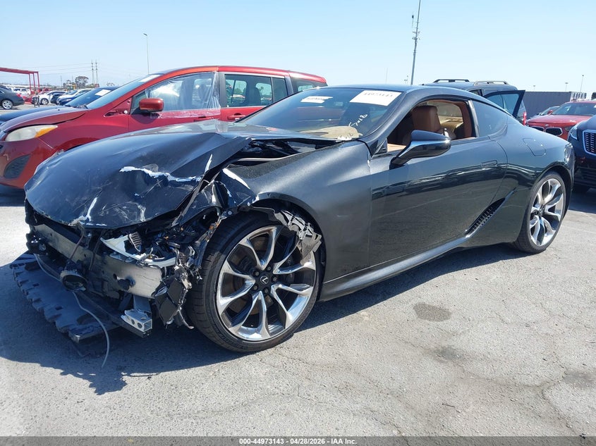 Vin: jthhp5ay9ja005532, lot: 45470566, lexus lc 500 20182