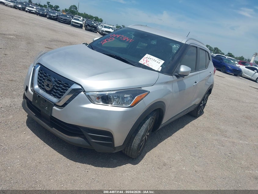 Vin: 3n1cp5cv0ll528175, lot: 45470567, nissan kicks sv xtronic cvt 20202