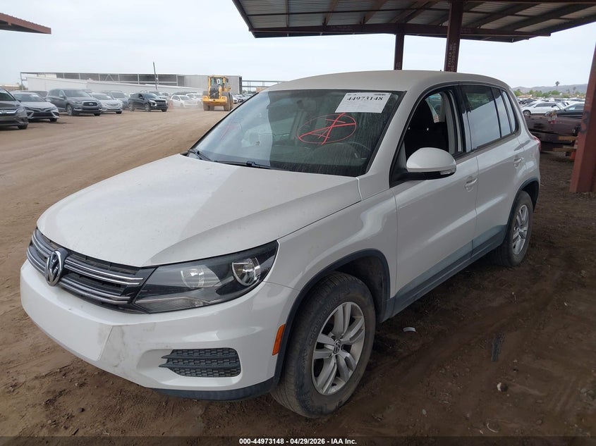 WVGAV7AX9DW504927 2013 Volkswagen Tiguan S photo 1