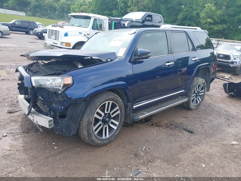 2019 Toyota 4runner Limited JTEBU5JR8K5716878 photo 1