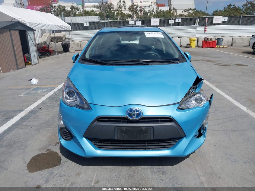 2015 Toyota Prius C One VIN: JTDKDTB33F1113871 Lot: 44973165