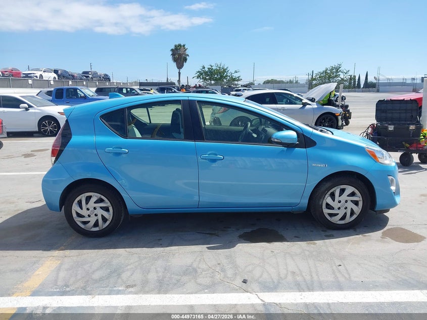 2015 Toyota Prius C One VIN: JTDKDTB33F1113871 Lot: 44973165