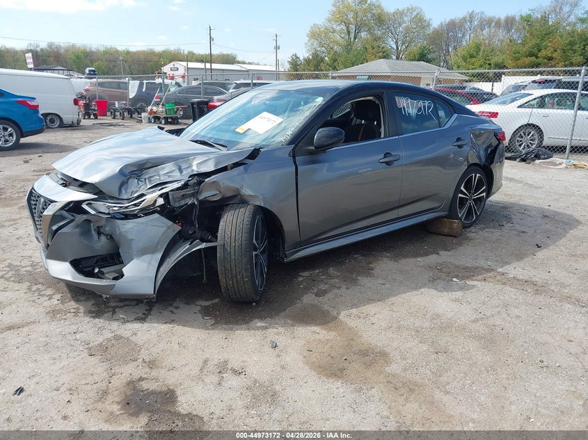 2020 Nissan Sentra Sr Xtronic Cvt 3N1AB8DV3LY305234 photo 1