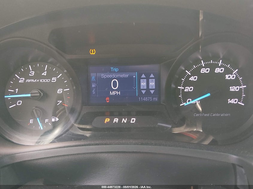 Vin: 1fm5k8ar9egb25424, lot: 45470651, ford utility police interceptor 20142