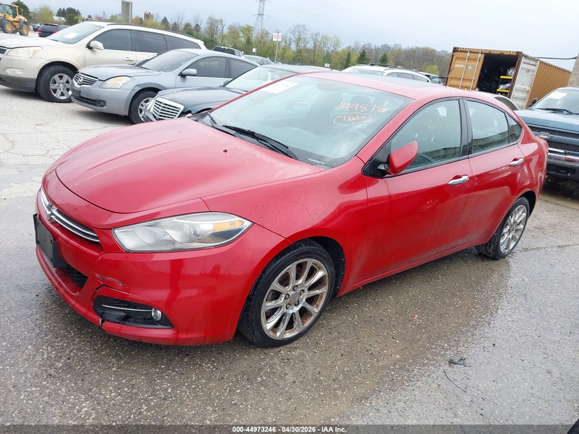 1C3CDFCHXDD149878 2013 Dodge Dart Limited photo 1