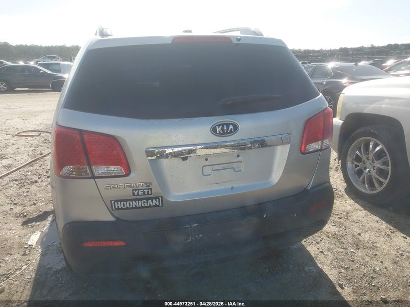 2011 Kia Sorento Lx VIN: 5XYKTCA16BG159661 Lot: 44973251