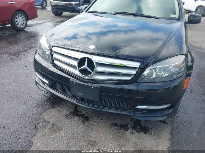 2011 Mercedes-Benz C 300 Sport 4Matic VIN: WDDGF8BB1BR150486 Lot: 44973256