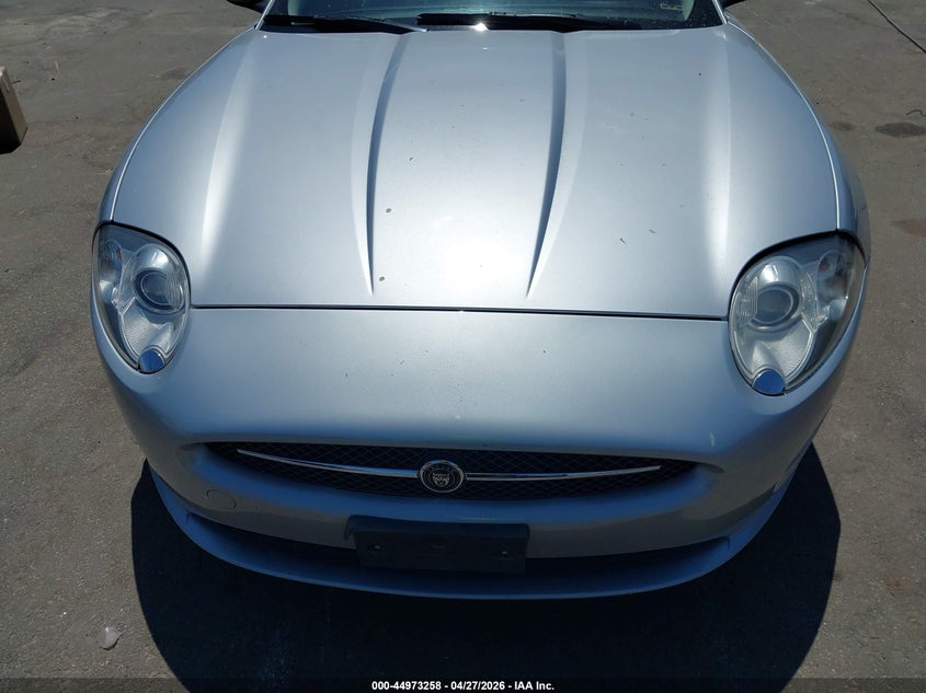 2007 Jaguar Xk VIN: SAJDA44B575B01943 Lot: 44973258