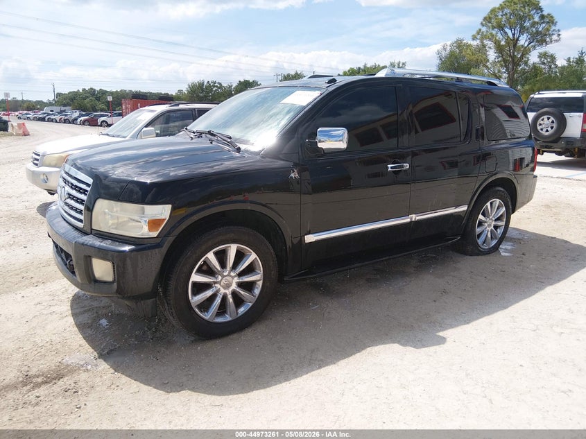 Vin: 5n3za0nf3an902019, lot: 45470684, infiniti qx56 20102