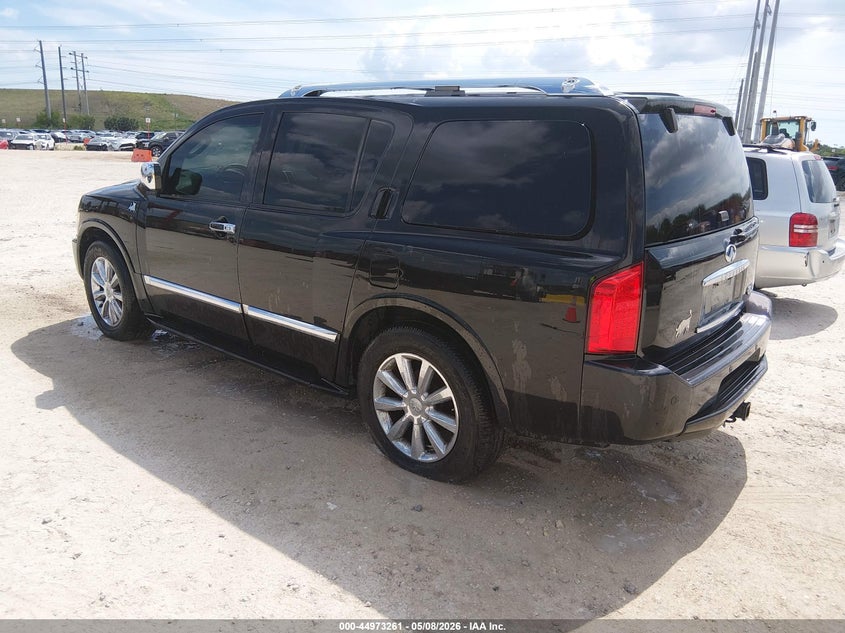 Vin: 5n3za0nf3an902019, lot: 45470684, infiniti qx56 20103